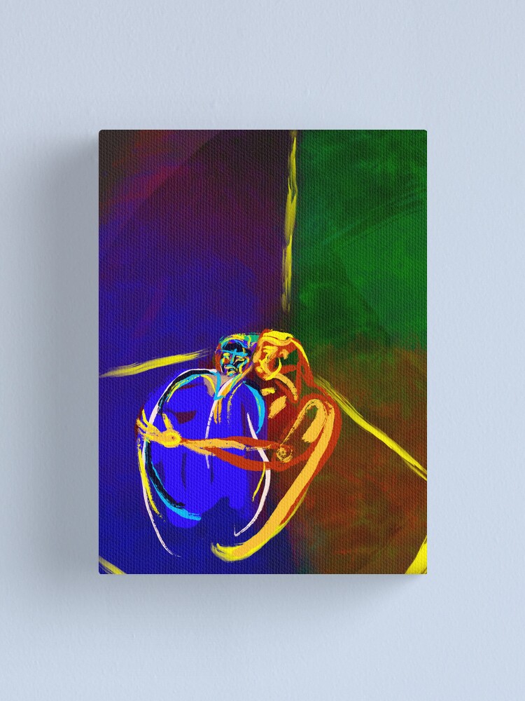 Thumbnail 1 of 3, Canvas Print, Tender designed and sold by Maxlings.