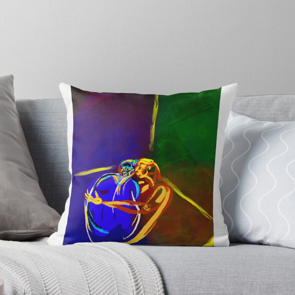 Aperçu de l'œuvre Coussin créée et vendue par Maxlings.