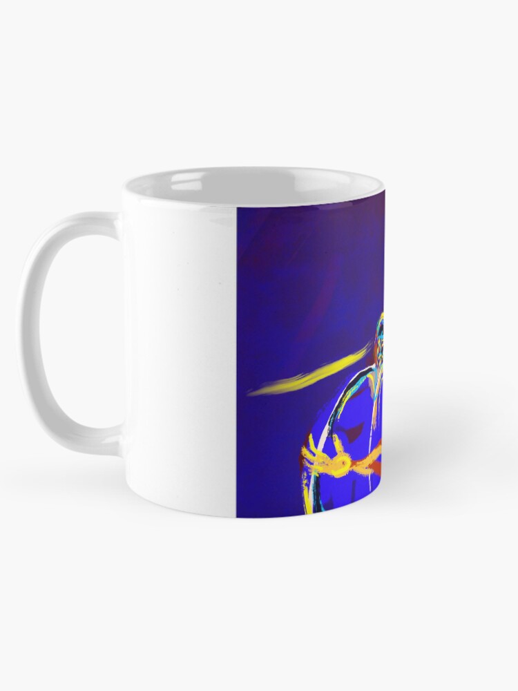 Aperçu 5 sur 6. Mug à café avec l'œuvre Offre créée et vendue par Maxlings.
