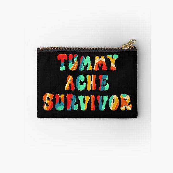 Item preview, Vintage Tummy Ache Survivor Stomachache IBS Groovy Retro designed and sold by elwandacunniff.