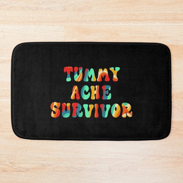 Item preview, Vintage Tummy Ache Survivor Stomachache IBS Groovy Retro designed and sold by elwandacunniff.