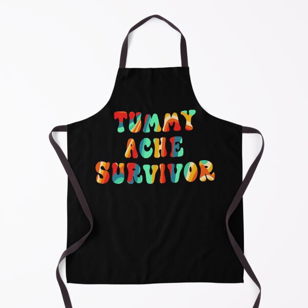 Item preview, Vintage Tummy Ache Survivor Stomachache IBS Groovy Retro designed and sold by elwandacunniff.