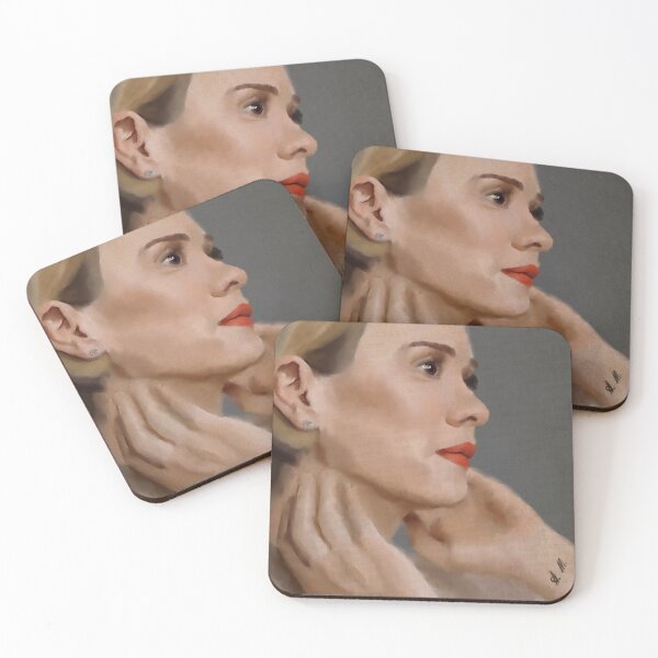 Item preview, Sarah Paulson portrait designed and sold by thehat24.