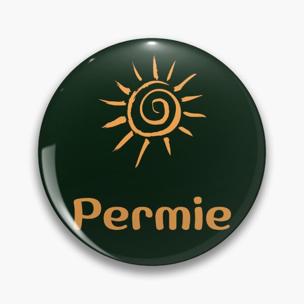 Item preview, Permie. Permaculture Green Lifestyle designed and sold by Rebel-Design.