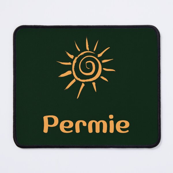 Item preview, Permie. Permaculture Green Lifestyle designed and sold by Rebel-Design.