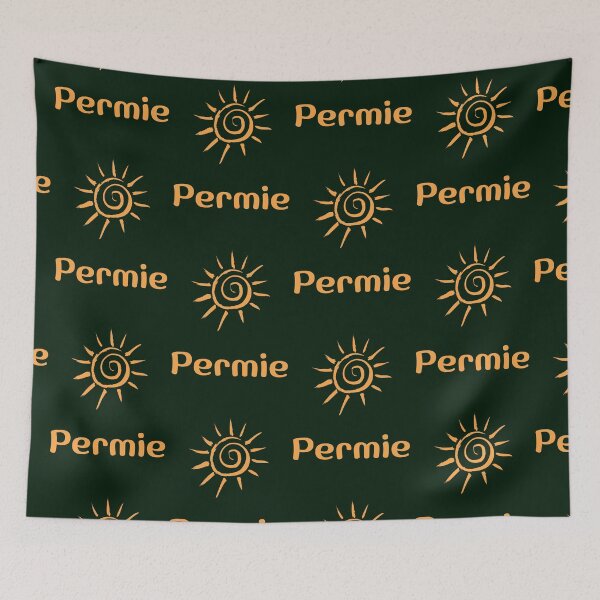 Item preview, Permie. Permaculture Green Lifestyle designed and sold by Rebel-Design.