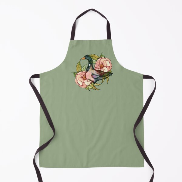 Item preview, Mallard Duck Peonies designed and sold by FrictionMaxxing.