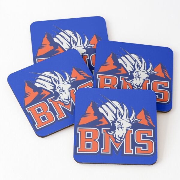 Blue Mountain State BMS  Coasters (Set of 4)