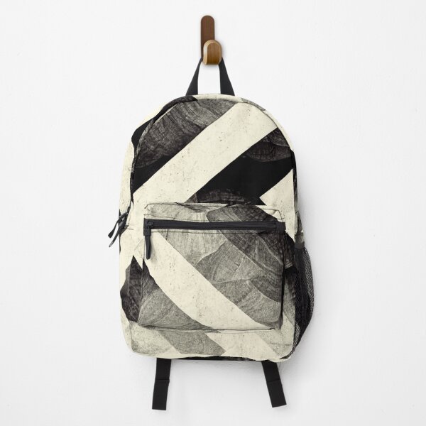 Item preview, Zig zag sea shells black and white designed and sold by chika-gallery.