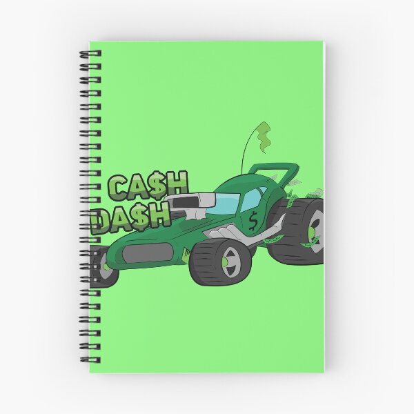 Item preview, "Cash Dash" Green Dune Buggy Cartoon Truck designed and sold by ETVdesign.