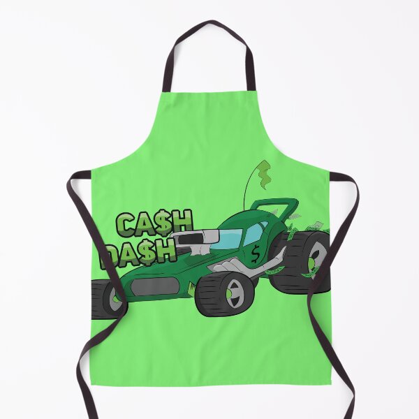 Item preview, "Cash Dash" Green Dune Buggy Cartoon Truck designed and sold by ETVdesign.