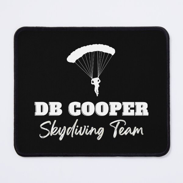 Item preview, DB Cooper Skydiving Team designed and sold by Prahaano Designs.