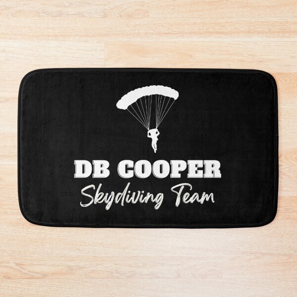 Item preview, DB Cooper Skydiving Team designed and sold by Prahaano Designs.