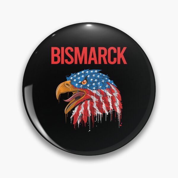 Artikelvorschau, USA Adler Bismarck entworfen und verkauft von maymorto.