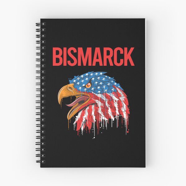 Item preview, USA Eagle Bismarck designed and sold by maymorto.