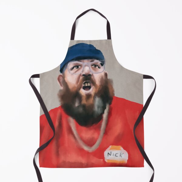 Item preview, Nick Frost portrait designed and sold by thehat24.