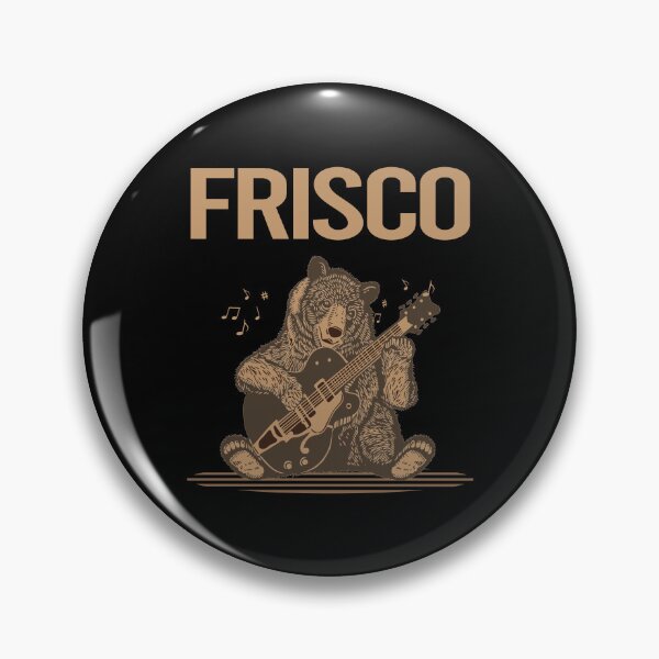 Item preview, Bear With Guitar Frisco designed and sold by hurseslossb.