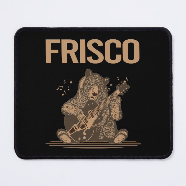 Item preview, Bear With Guitar Frisco designed and sold by hurseslossb.