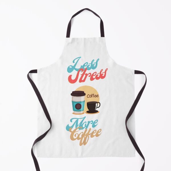 Item preview, Less Stress More Coffee designed and sold by IM Hunter.