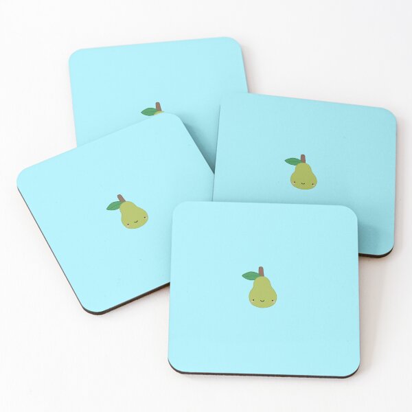 Item preview, Cute pear designed and sold by emilyvannooij.