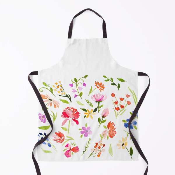 Item preview, Loose Floral Watercolour Painting designed and sold by Nicky Rollings.