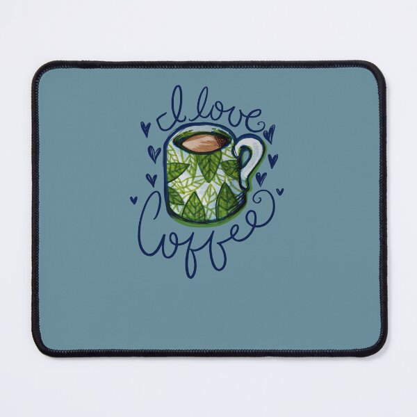 Item preview, I Love Coffee designed and sold by FrictionMaxxing.