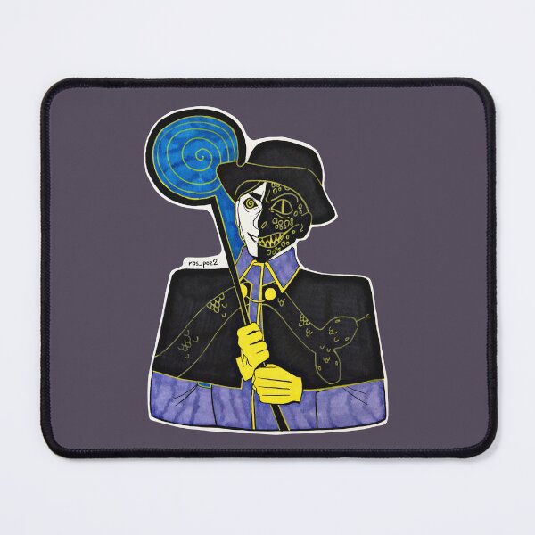 Item preview, Neon Janus - Sanders Sides designed and sold by Rosalynd Byass.