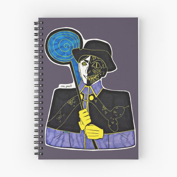 Item preview, Neon Janus - Sanders Sides designed and sold by Rosalynd Byass.