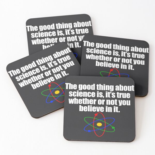 Item preview, The Good Thing About Science Is designed and sold by ToyoTees.
