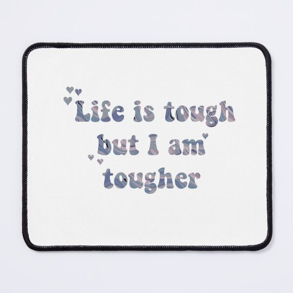 Item preview, Life Is Amazing Quote designed and sold by ArtBySymone.