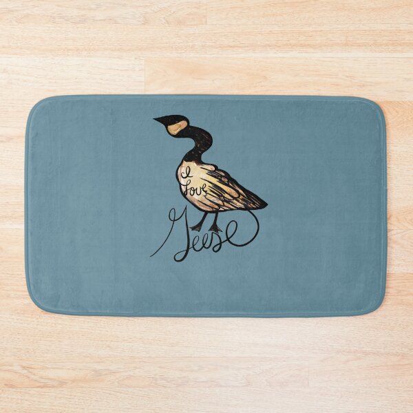 Item preview, I Love Geese designed and sold by FrictionMaxxing.