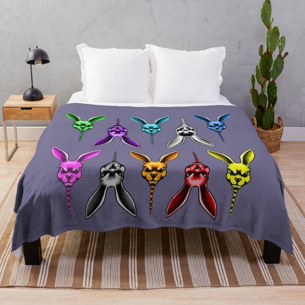 Item preview, Frog Leap Studios Bunny set value pack 10 pieces FLS FrogLeapStudios fan art designed and sold by IMNIUM.