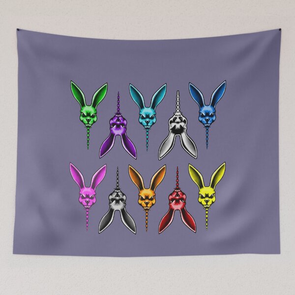 Item preview, Frog Leap Studios Bunny set value pack 10 pieces FLS FrogLeapStudios fan art designed and sold by IMNIUM.