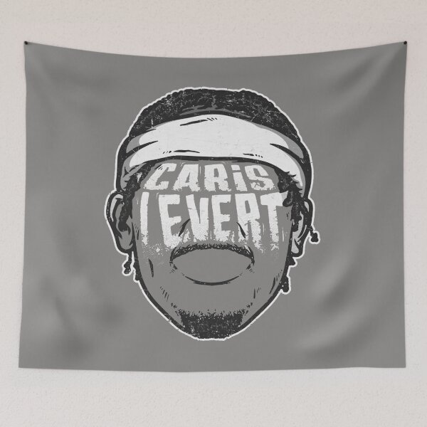 Item preview, Caris LeVert Player Silhouette designed and sold by richardreesep.