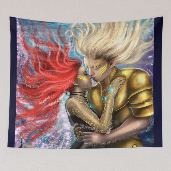 Item preview, Underwater Kiss designed and sold by ChandelleLaVaun.