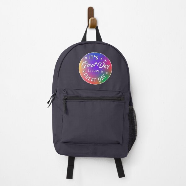 Item preview, It's a great day to have a great day - Colorful motivation - designed and sold by 1212-Design.