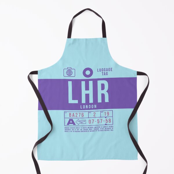 Item preview, Luggage Tag B - LHR London England UK designed and sold by VoodooCircus.