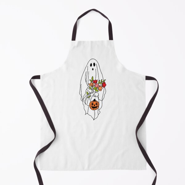 Item preview, Floral Ghost, Ghost Silhouette, Ghost, Halloween, Pumpkin designed and sold by istoriadesign.