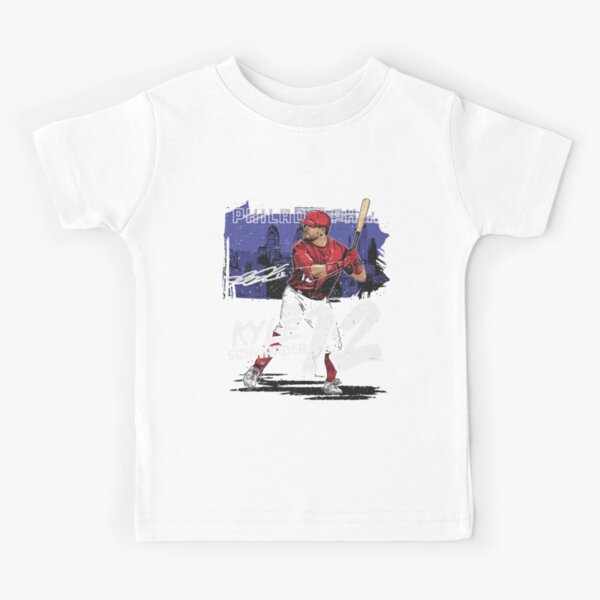 bobonskt Kyle Schwarber Kids T-Shirt