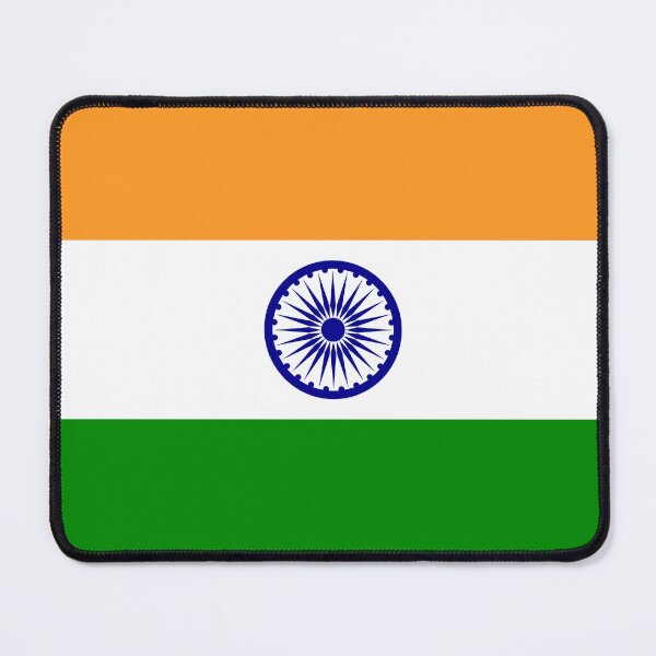 Item preview, Tiranga Flag of India designed and sold by Maximum Wanted Level.