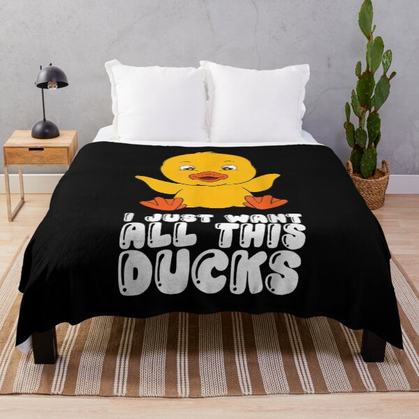Item preview, I Just Want All This Ducks designed and sold by dolsy-store.
