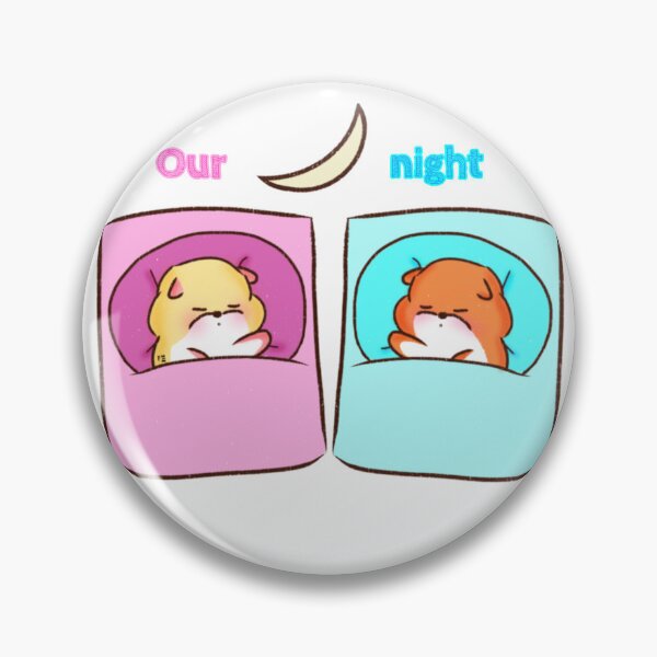 Item preview, Hamster | Hamster Lover - Our night v2 designed and sold by FennyWijayaMomo.