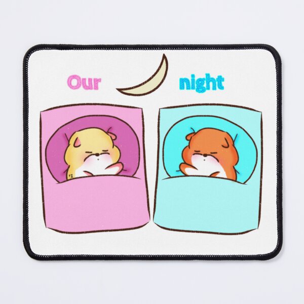 Item preview, Hamster | Hamster Lover - Our night v2 designed and sold by FennyWijayaMomo.