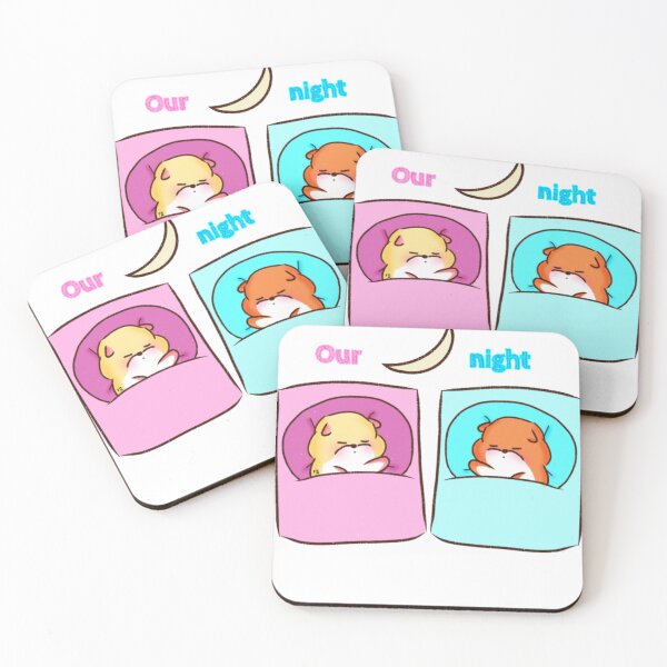 Item preview, Hamster | Hamster Lover - Our night v2 designed and sold by FennyWijayaMomo.