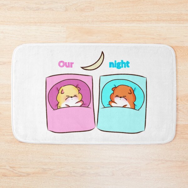Item preview, Hamster | Hamster Lover - Our night v2 designed and sold by FennyWijayaMomo.