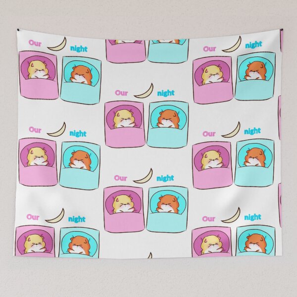 Item preview, Hamster | Hamster Lover - Our night v2 designed and sold by FennyWijayaMomo.