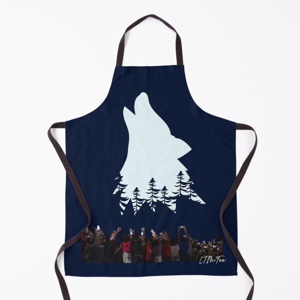 Item preview, Wolf Howling - Wolf comes out Illustration designed and sold by LTM-tee.