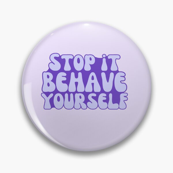 Item preview, Stop it behave| Jamie Campbell Bower  designed and sold by Lavannya.
