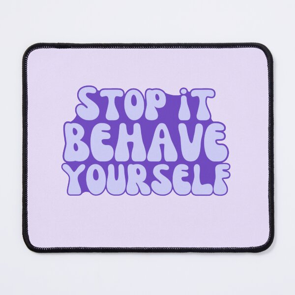 Item preview, Stop it behave| Jamie Campbell Bower  designed and sold by Lavannya.