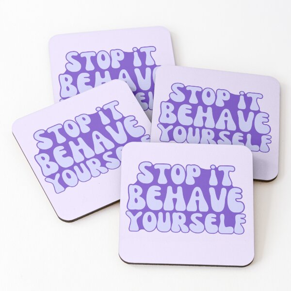 Item preview, Stop it behave| Jamie Campbell Bower  designed and sold by Lavannya.